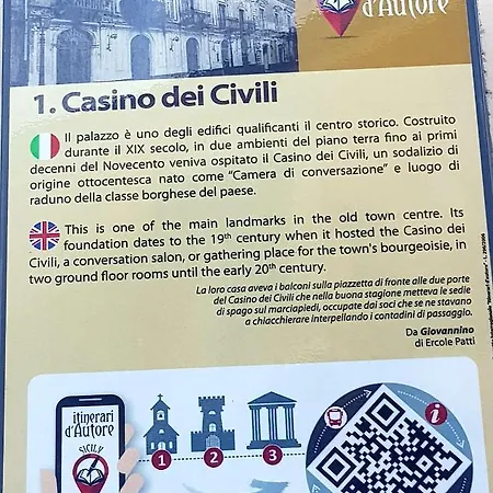 Holiday home Casino Dei Civili